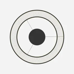 Lampy Wiszące|Zumaline Lampa wisząca LED czarna BALU z pilotem