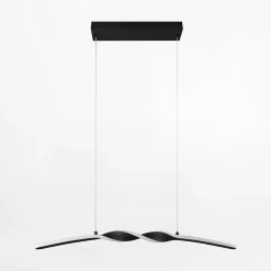 inny Lampa wisząca LED czarna GINKO