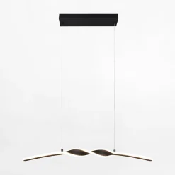 inny Lampa wisząca LED czarna GINKO