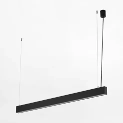 TK Tomasz Krywult Lampa wisząca LED czarna LUXE