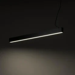 TK Tomasz Krywult Lampa wisząca LED czarna LUXE