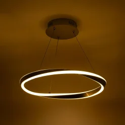 Zumaline Lampa wisząca LED GIRONA 45 cm