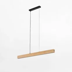 TK Tomasz Krywult Lampa wisząca LED jasne drewno TEO