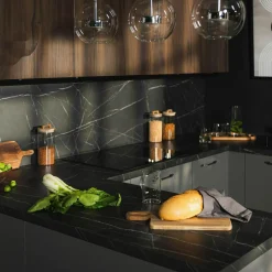 Zumaline Lampa wisząca LED listwa 3 kule chrom ENCELADUS