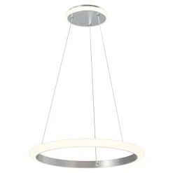 Lampy Wiszące|Zumaline Lampa wisząca LED SAGA aluminium