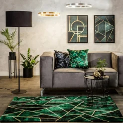 Lampy Wiszące|Zumaline Lampa wisząca LED srebrna CARLO 40 cm