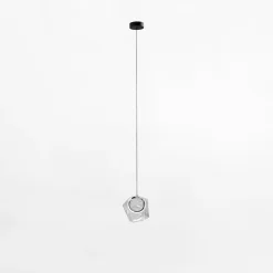 Lampy Wiszące|Zumaline Lampa wisząca LED transparentna COLORE