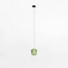 Zumaline Lampa wisząca LED zielona COLORE
