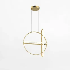 Lampy Wiszące|inny Lampa wisząca LED złota CERRILA