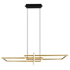 Lampy Wiszące| Lampa wisząca LED złota SALINAS