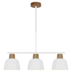 Zumaline Lampa wisząca listwa biały mat ORLO III