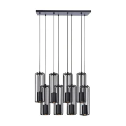 inny Lampa wisząca listwa czarna FALCON 8