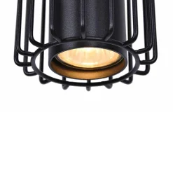 inny Lampa wisząca listwa czarna FALCON 8