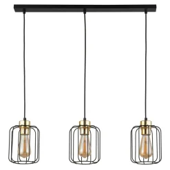 TK Tomasz Krywult Lampa wisząca loftowa na listwie GALAXY NEW 3