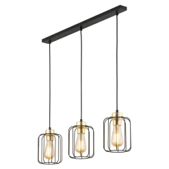 TK Tomasz Krywult Lampa wisząca loftowa na listwie GALAXY NEW 3