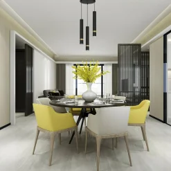 Lampy Wiszące|Luminex Lampa wisząca loftowa tuba czarno-złota RENO III