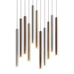 Lampy Wiszące|Zumaline Lampa wisząca LOYA LED P0461-11A-B5SC