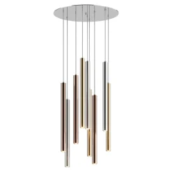 Zumaline Lampa wisząca LOYA LED P0461-09C-B5SC