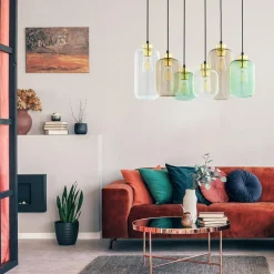 Lampy Wiszące|TK Tomasz Krywult Lampa wisząca MARCO GREEN 6