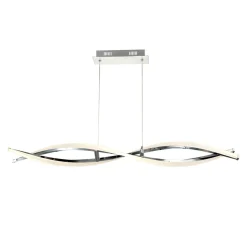 Zumaline Lampa wisząca minimalistyczna LED IDANA