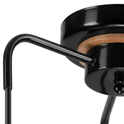 inny Lampa wisząca modern czarna ANGELINA 3