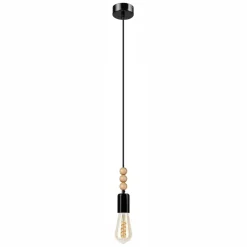 inny Lampa wisząca modern czarna SIMON