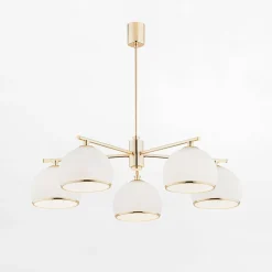 Lampy Wiszące|inny Lampa wisząca mosiądz MARBELLA