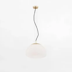 Lampy Wiszące|inny Lampa wisząca mosiądz TRINI fi 40 cm