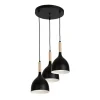 Luminex Lampa wisząca NOAK 1192 czarna