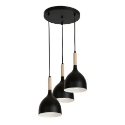Luminex Lampa wisząca NOAK 1192 czarna