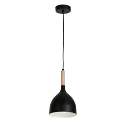 Lampy Wiszące|Luminex Lampa wisząca NOAK 1191 czarna