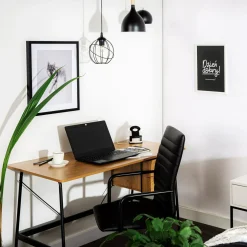 Lampy Wiszące|Luminex Lampa wisząca NOAK 1191 czarna