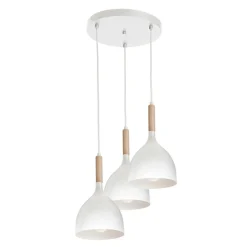 Lampy Wiszące|Luminex Lampa wisząca NOAK WOOD 1195