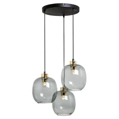 TK Tomasz Krywult Lampa wisząca okrągła podstawa OMEGA III