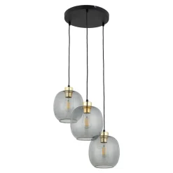 TK Tomasz Krywult Lampa wisząca okrągła podstawa OMEGA III