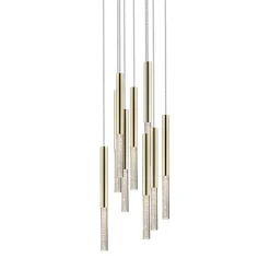 Lampy Wiszące|Zumaline Lampa wisząca ONE LED P0461-09L-B5F7