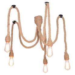 Lampy Wiszące| Lampa wisząca pajączek ROPE