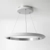 Zumaline Lampa wisząca pierścieniowa LED NEWA