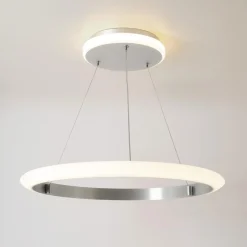 Zumaline Lampa wisząca pierścieniowa LED NEWA