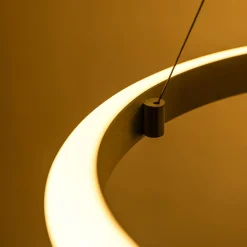 Zumaline Lampa wisząca pierścieniowa LED NEWA