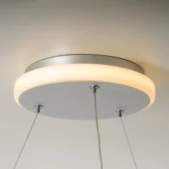 Zumaline Lampa wisząca pierścieniowa LED NEWA