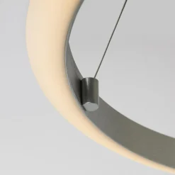 Zumaline Lampa wisząca pierścieniowa LED NEWA