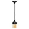 Zumaline Lampa wisząca PORTO CL19020-1P-BL