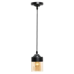Zumaline Lampa wisząca PORTO CL19020-1P-BL
