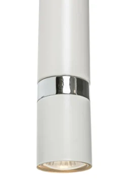 Lampy Wiszące|Luminex Lampa wisząca RENO biała