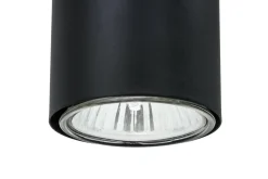 Lampy Wiszące|Luminex Lampa wisząca RENO czarna