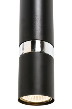 Luminex Lampa wisząca RENO czarna