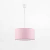 Lampy Wiszące I Sufitowe|Lampy Do Pokoju Dziecięcego|TK Tomasz Krywult Lampa wisząca różowa RONDO KIDS