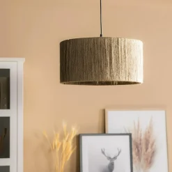 Lampy Wiszące|Zumaline Lampa wisząca rustykalna MAORI