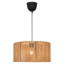 Lampy Wiszące|Zumaline Lampa wisząca rustykalna MAORI